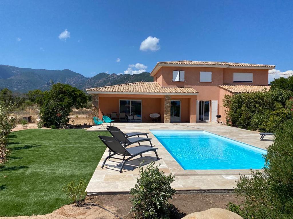 Villa Chez Geraldine Piscine Chauffee, Proche Plage Et Riviere ลิชชี ภายนอก รูปภาพ