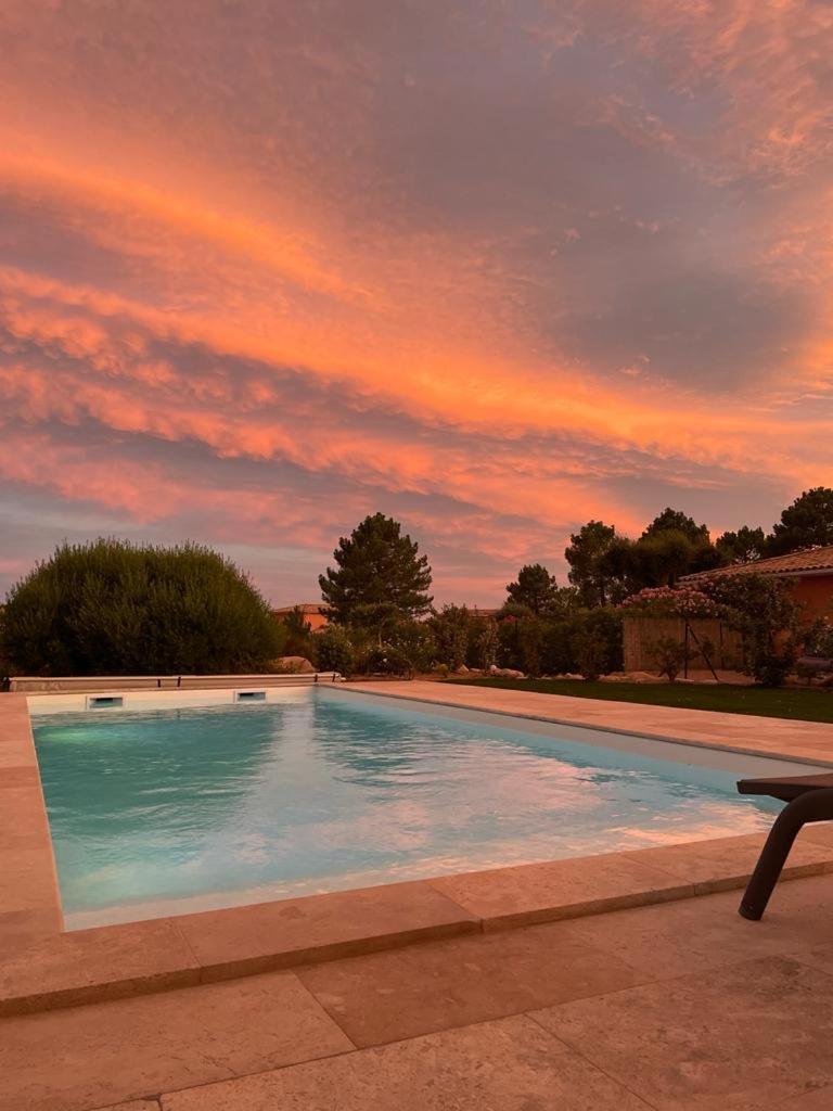 Villa Chez Geraldine Piscine Chauffee, Proche Plage Et Riviere ลิชชี ภายนอก รูปภาพ