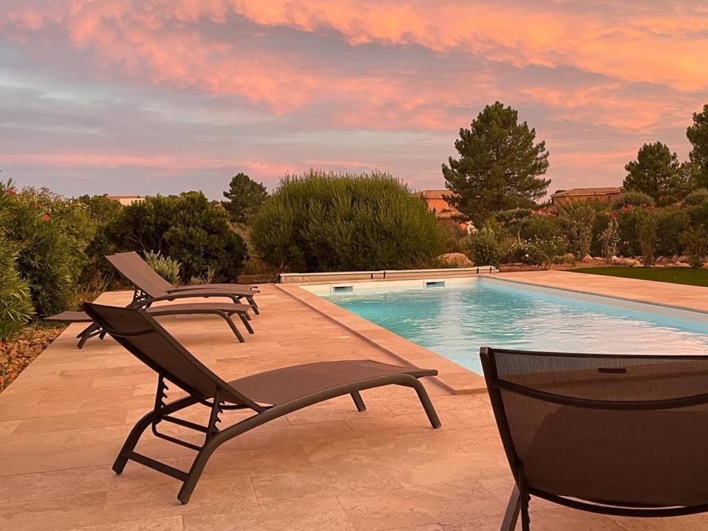 Villa Chez Geraldine Piscine Chauffee, Proche Plage Et Riviere ลิชชี ภายนอก รูปภาพ
