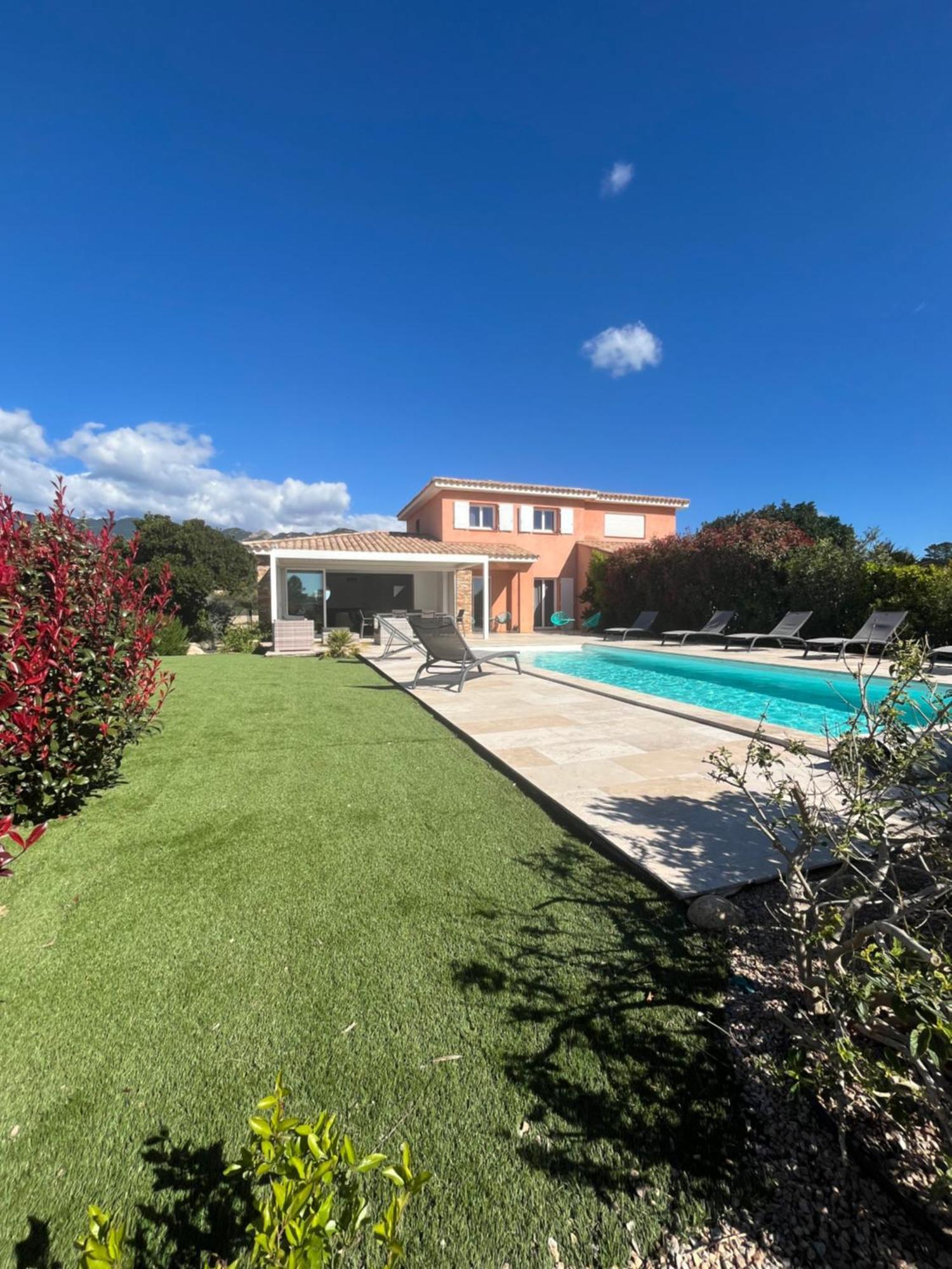 Villa Chez Geraldine Piscine Chauffee, Proche Plage Et Riviere ลิชชี ภายนอก รูปภาพ